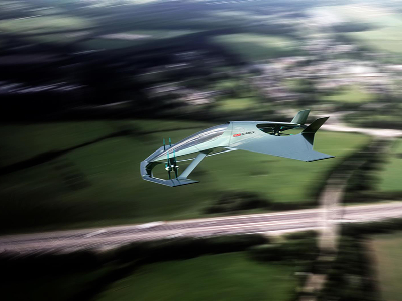Aston Martin تبتكر مفهوماً جديداً في مجال النقل الجوي: Volante Vision Concept يستكشف أنماط التنقل الشخصية الفاخرة عبر الجو